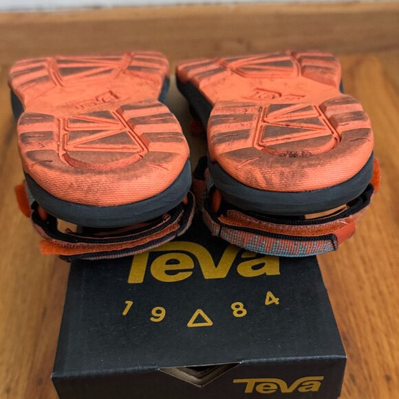 Teva Toddler Kids Hurricane XLT 2 size 12 - Orange - Picture 7 of 7